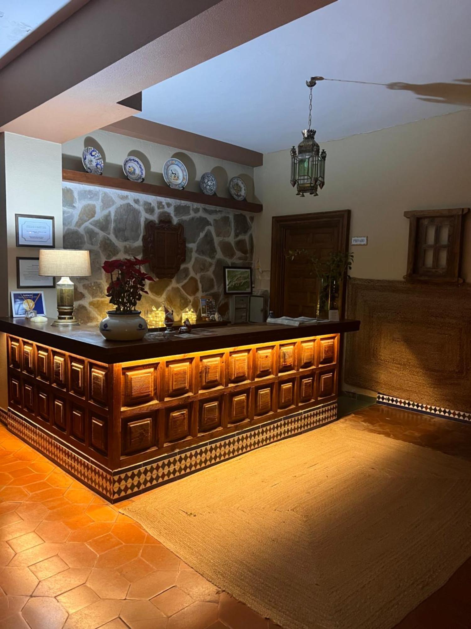 Hotel Barbacedo Mijares  Zewnętrze zdjęcie